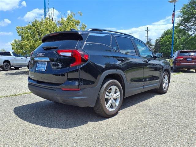 used 2022 GMC Terrain car, priced at $21,880