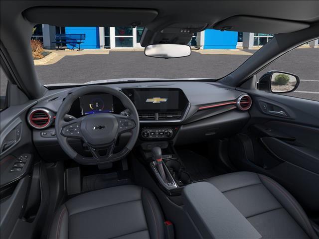 new 2025 Chevrolet Trax car, priced at $24,587