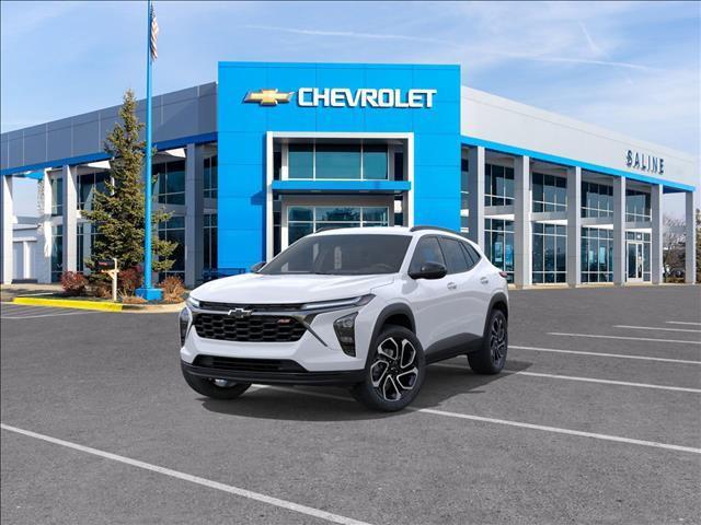 new 2025 Chevrolet Trax car, priced at $24,587