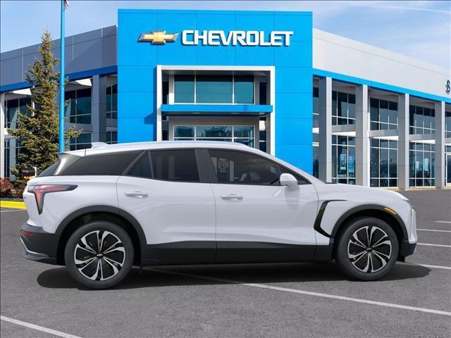 new 2025 Chevrolet Blazer EV car, priced at $52,035