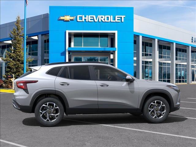 new 2025 Chevrolet Trax car, priced at $22,956