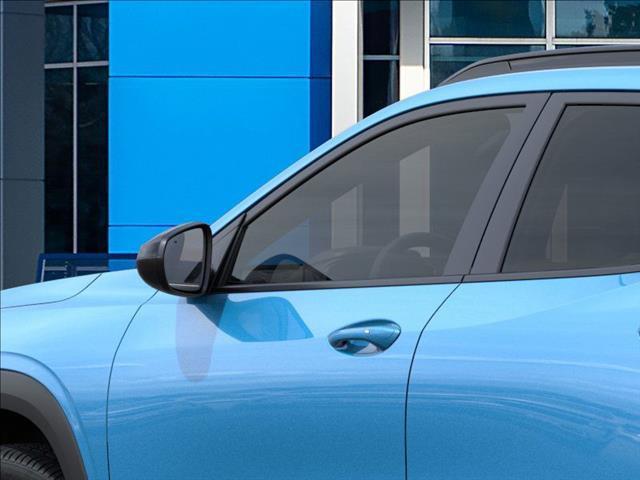 new 2025 Chevrolet Trax car, priced at $26,123