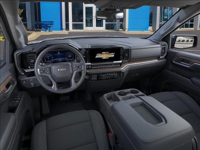 new 2025 Chevrolet Silverado 1500 car, priced at $47,644