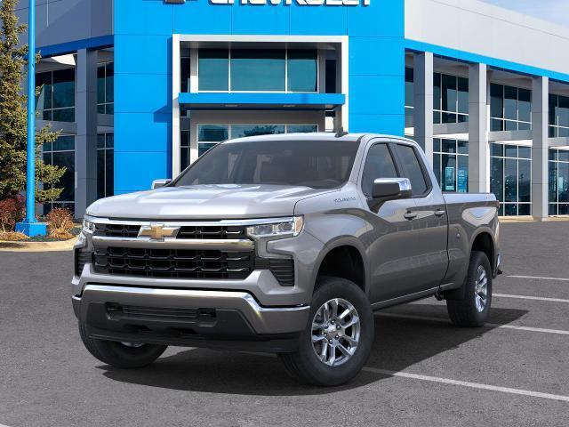 new 2025 Chevrolet Silverado 1500 car, priced at $46,644