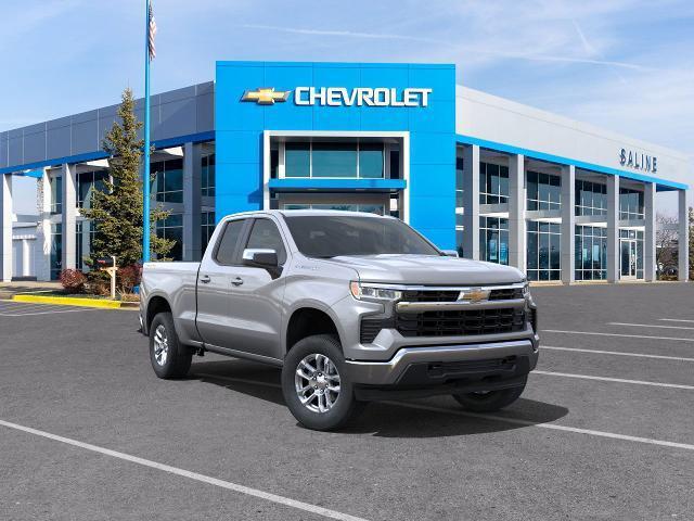 new 2025 Chevrolet Silverado 1500 car, priced at $46,644