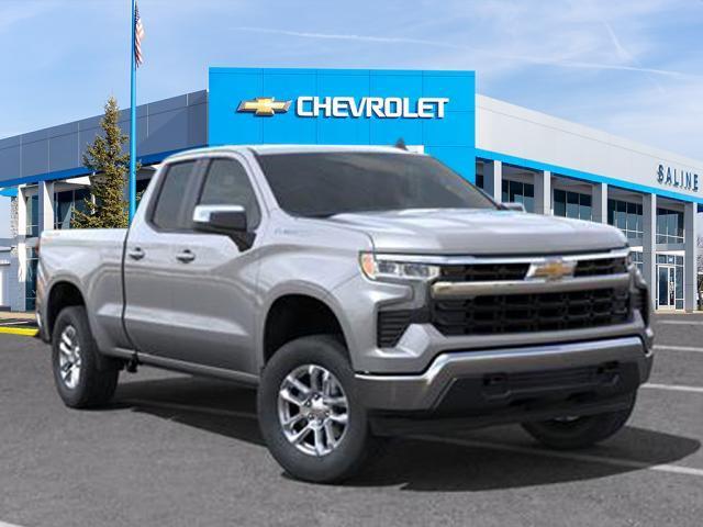 new 2025 Chevrolet Silverado 1500 car, priced at $47,644