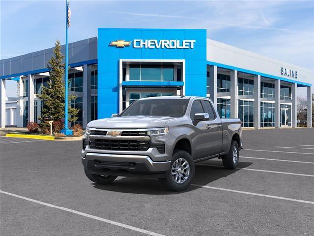 new 2025 Chevrolet Silverado 1500 car, priced at $47,644