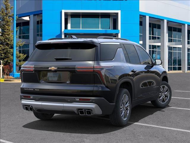 new 2025 Chevrolet Traverse car, priced at $41,671