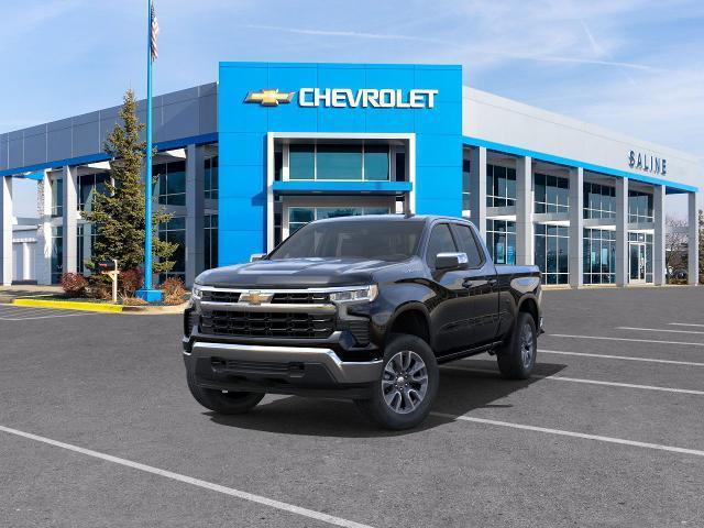 new 2025 Chevrolet Silverado 1500 car, priced at $47,343