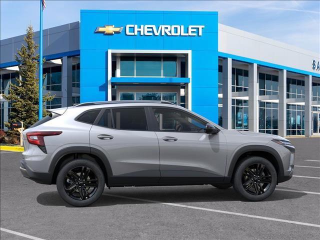 new 2025 Chevrolet Trax car, priced at $24,600