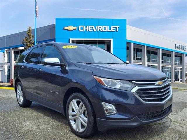 used 2018 Chevrolet Equinox car, priced at $14,632