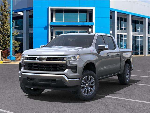 new 2025 Chevrolet Silverado 1500 car, priced at $54,932