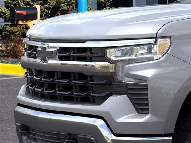 new 2025 Chevrolet Silverado 1500 car, priced at $54,932