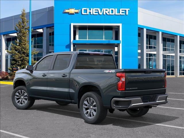 new 2026 Chevrolet Silverado 1500 car, priced at $51,275