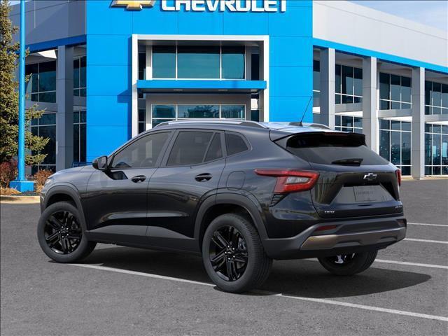 new 2025 Chevrolet Trax car, priced at $25,181