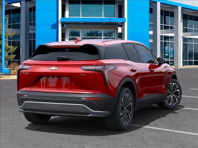 new 2025 Chevrolet Blazer EV car, priced at $47,160