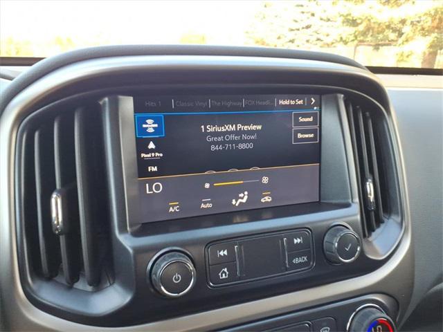 used 2021 Chevrolet Colorado car, priced at $30,899