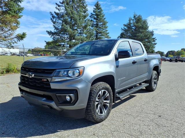 used 2021 Chevrolet Colorado car, priced at $30,899