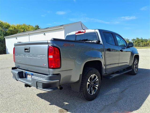 used 2021 Chevrolet Colorado car, priced at $30,899