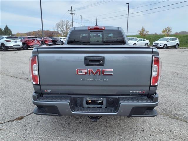 used 2021 GMC Canyon car, priced at $27,824