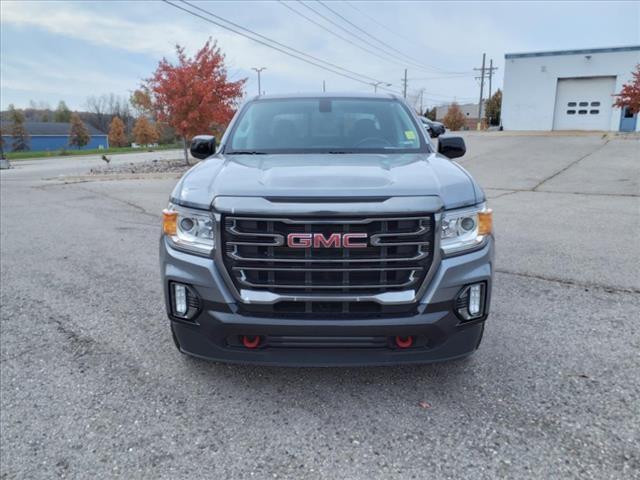 used 2021 GMC Canyon car, priced at $27,824