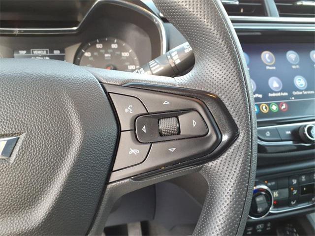 used 2023 Chevrolet TrailBlazer car, priced at $22,581