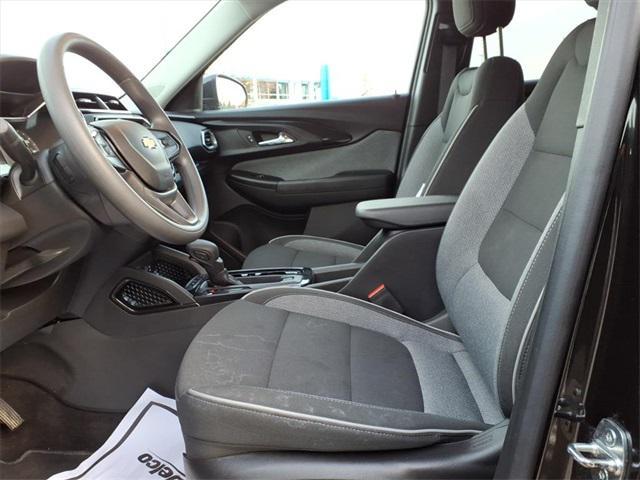 used 2023 Chevrolet TrailBlazer car, priced at $22,581