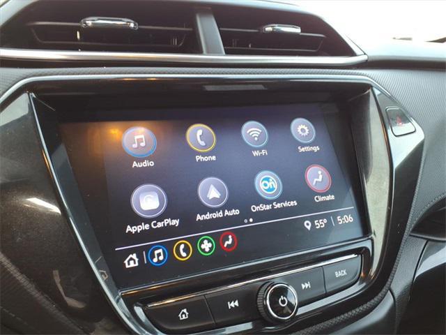 used 2023 Chevrolet TrailBlazer car, priced at $22,581