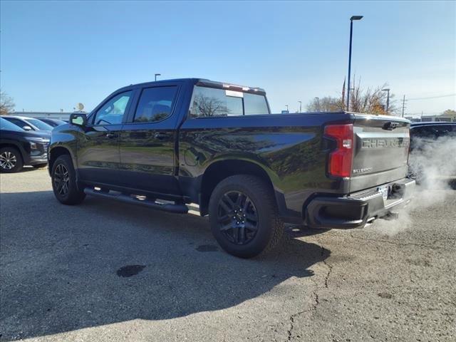 used 2024 Chevrolet Silverado 1500 car, priced at $53,076