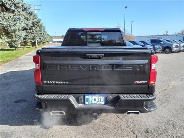 used 2024 Chevrolet Silverado 1500 car, priced at $53,076