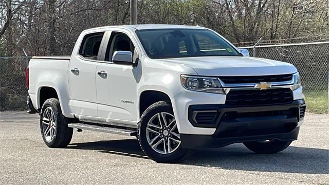 used 2022 Chevrolet Colorado car, priced at $28,826