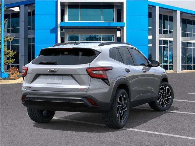new 2025 Chevrolet Trax car, priced at $25,369