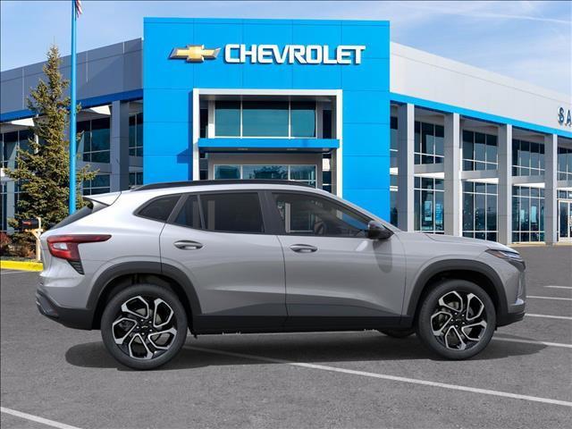 new 2025 Chevrolet Trax car, priced at $25,369