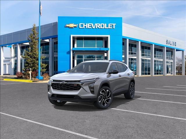 new 2025 Chevrolet Trax car, priced at $25,369