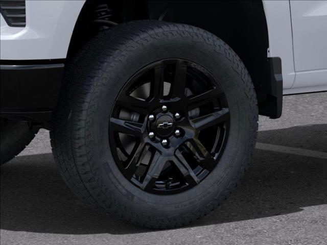 new 2025 Chevrolet Silverado 1500 car, priced at $60,327
