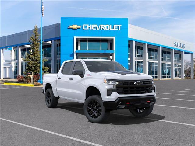 new 2025 Chevrolet Silverado 1500 car, priced at $60,327