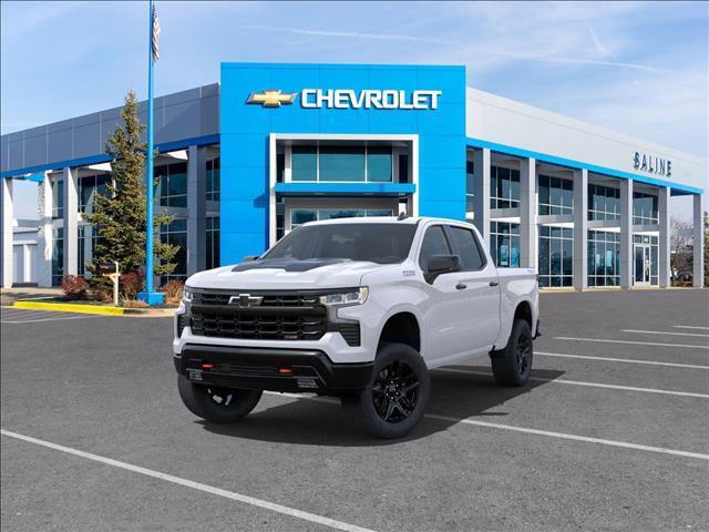 new 2025 Chevrolet Silverado 1500 car, priced at $60,327