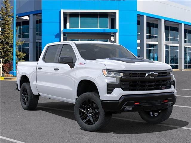 new 2025 Chevrolet Silverado 1500 car, priced at $60,327