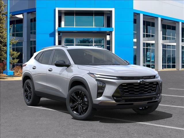new 2025 Chevrolet Trax car, priced at $25,281