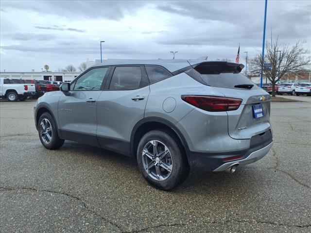used 2024 Chevrolet Blazer car, priced at $28,972