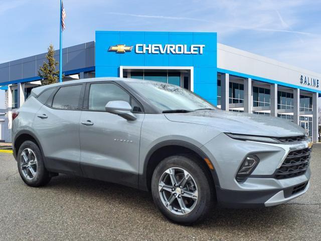 used 2024 Chevrolet Blazer car, priced at $29,245