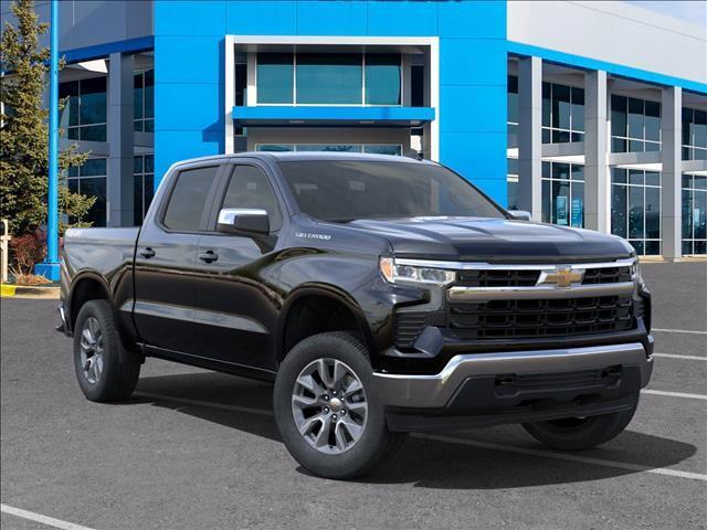 new 2025 Chevrolet Silverado 1500 car, priced at $50,711