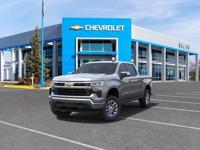 new 2024 Chevrolet Silverado 1500 car, priced at $46,722