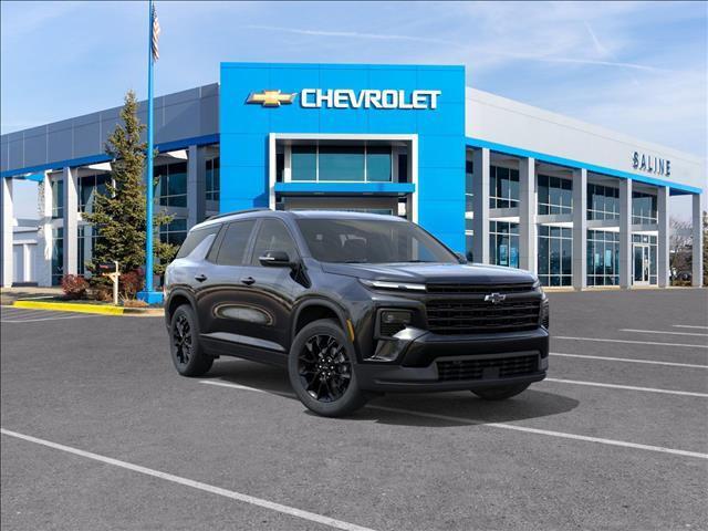 new 2026 Chevrolet Traverse car, priced at $42,999