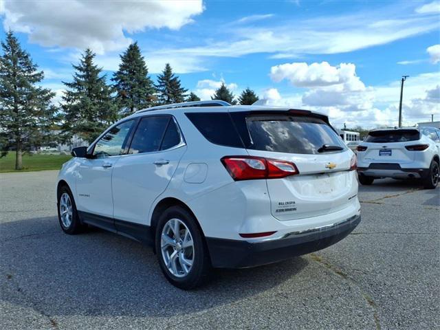 used 2021 Chevrolet Equinox car, priced at $18,600