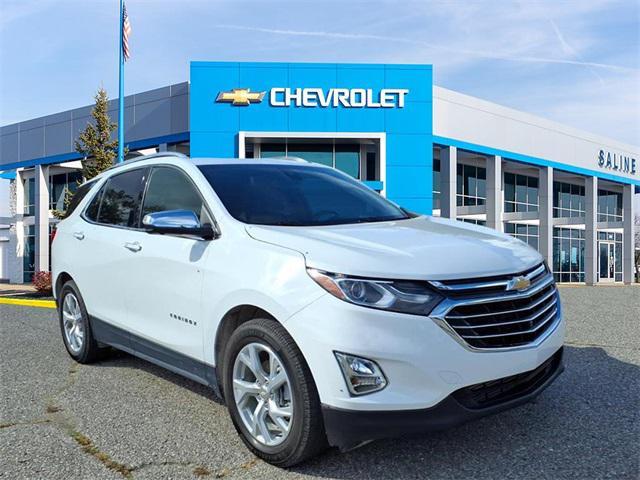 used 2021 Chevrolet Equinox car, priced at $18,600