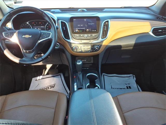 used 2021 Chevrolet Equinox car, priced at $18,600