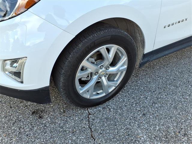 used 2021 Chevrolet Equinox car, priced at $18,600