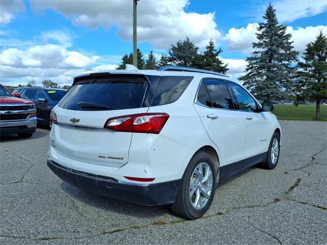 used 2021 Chevrolet Equinox car, priced at $18,600