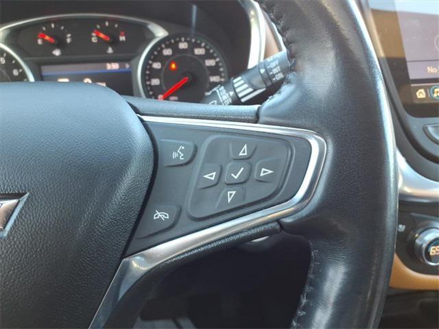 used 2021 Chevrolet Equinox car, priced at $18,600